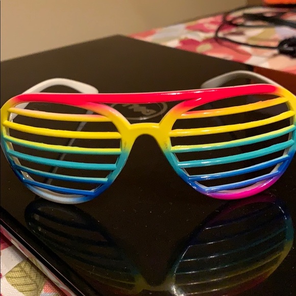 Halloween rainbow cool glassware unisex G4 - Picture 3 of 5